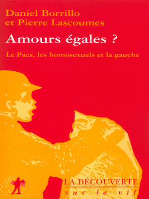 cover image of Amours égales ?